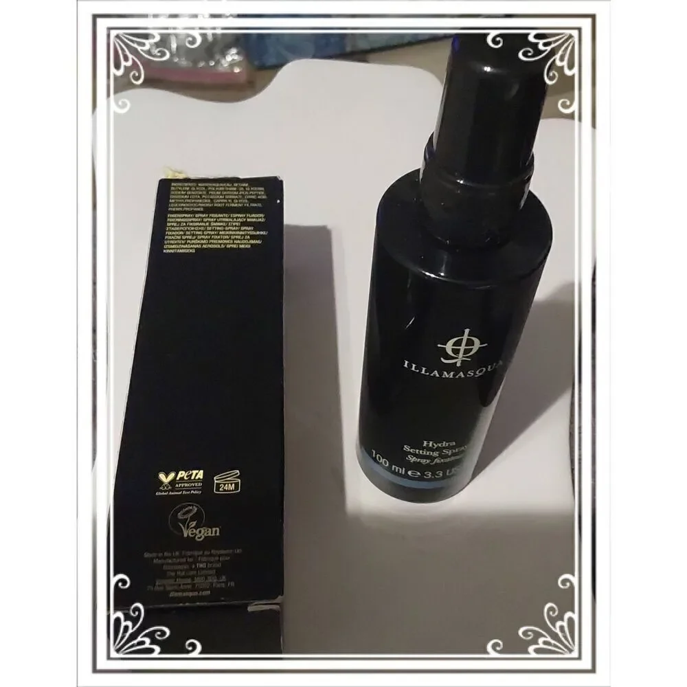 BNIB~ILLAMASQUA Hydra Setting Spray~Full Size~100ml/3.3 fl. oz.